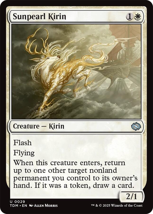 Sunpearl Kirin, Tarkir: Dragonstorm 29