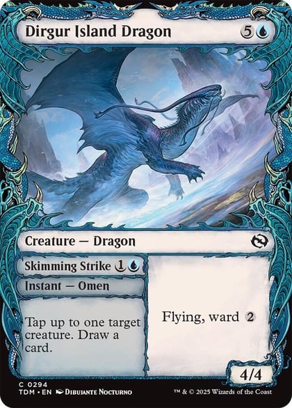 Dirgur Island Dragon (Showcase), Tarkir: Dragonstorm 294