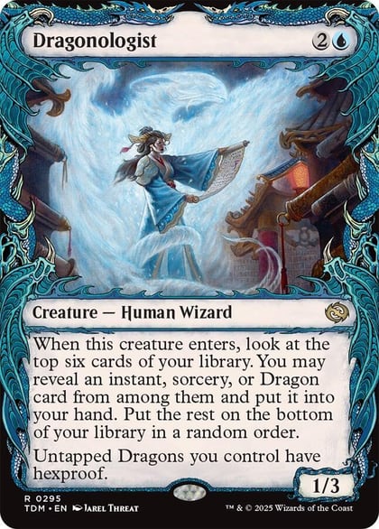 Dragonologist (Showcase), Tarkir: Dragonstorm 295