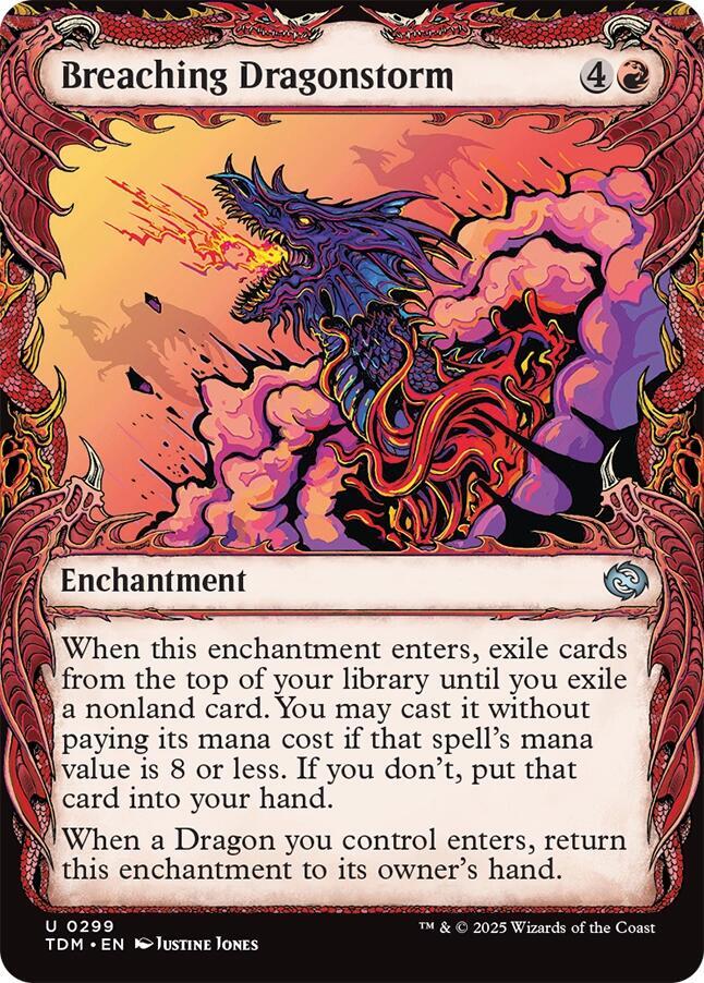 Breaching Dragonstorm (Showcase), Tarkir: Dragonstorm 299