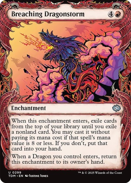 Breaching Dragonstorm (Showcase), Tarkir: Dragonstorm 299