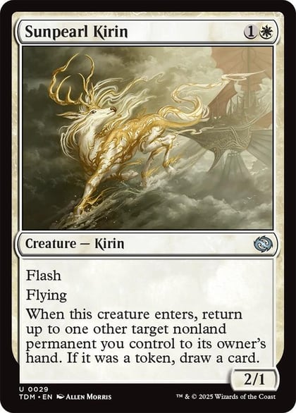 Sunpearl Kirin, Tarkir: Dragonstorm 29