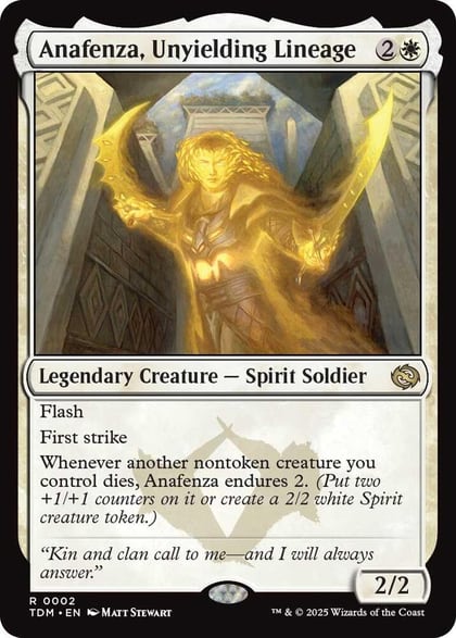 Anafenza, Unyielding Lineage, Tarkir: Dragonstorm 2