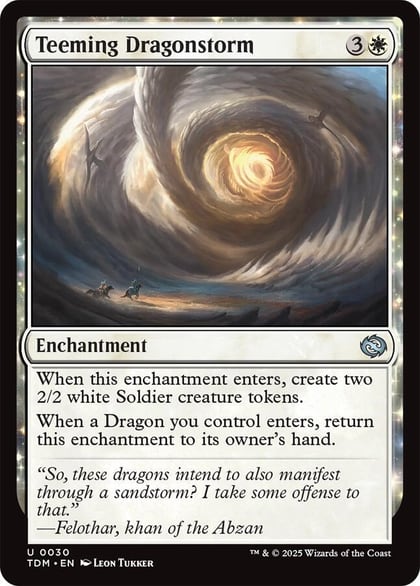 Teeming Dragonstorm, Tarkir: Dragonstorm 30