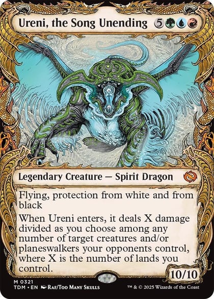 Ureni, the Song Unending (Showcase), Tarkir: Dragonstorm 321