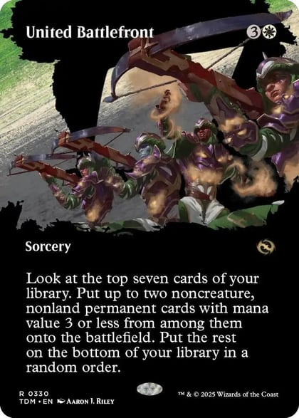 United Battlefront (Borderless), Tarkir: Dragonstorm 330