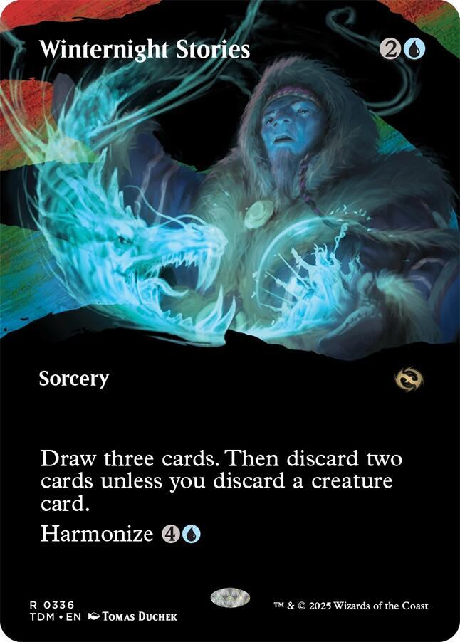 Winternight Stories (Borderless), Tarkir: Dragonstorm 336