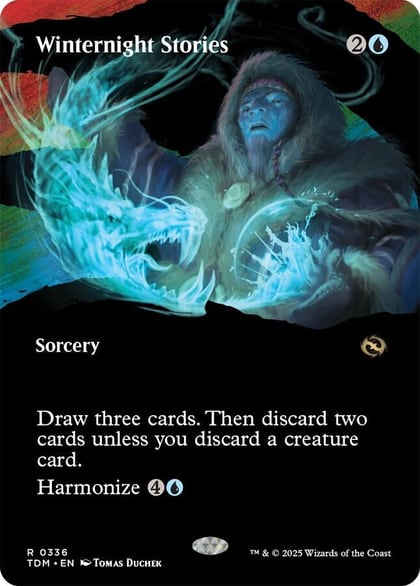 Winternight Stories (Borderless), Tarkir: Dragonstorm 336