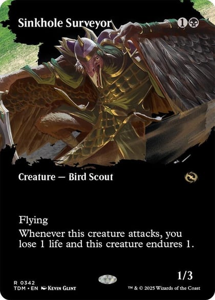 Sinkhole Surveyor (Borderless), Tarkir: Dragonstorm 342