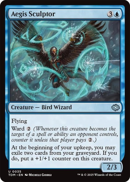 Aegis Sculptor, Tarkir: Dragonstorm 35