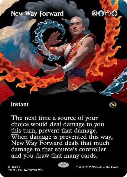 New Way Forward (Borderless), Tarkir: Dragonstorm 367