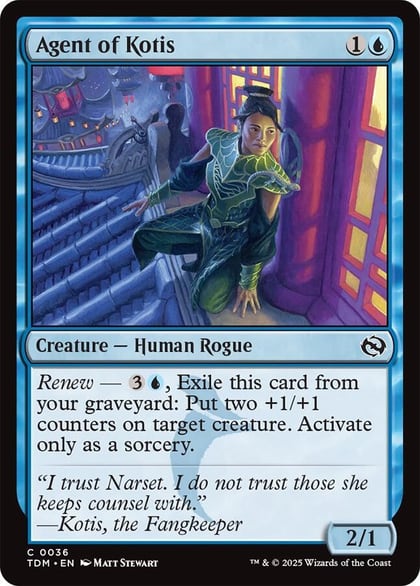 Agent of Kotis, Tarkir: Dragonstorm 36