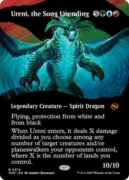 Ureni, the Song Unending (Borderless), Tarkir: Dragonstorm 374