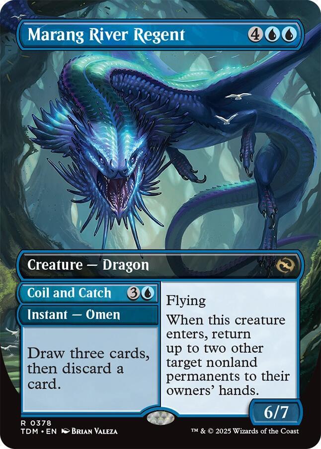 Marang River Regent (Borderless), Tarkir: Dragonstorm 378