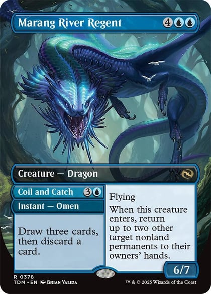 Marang River Regent (Borderless), Tarkir: Dragonstorm 378