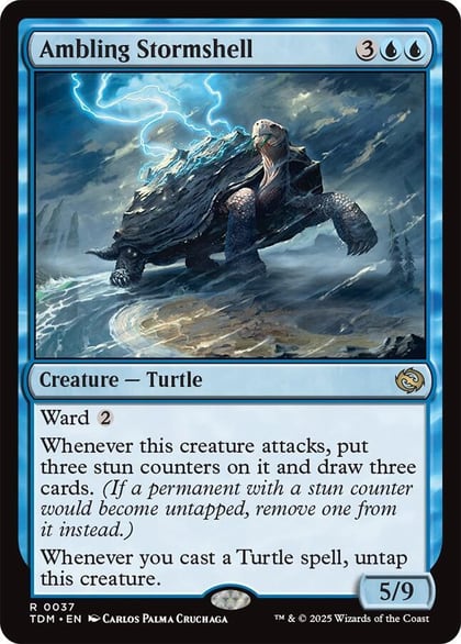 Ambling Stormshell, Tarkir: Dragonstorm 37