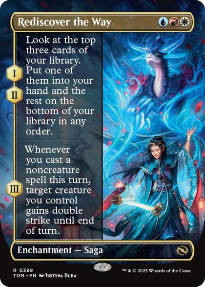 Rediscover the Way (Borderless), Tarkir: Dragonstorm 388