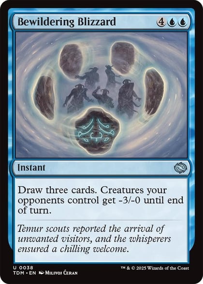 Bewildering Blizzard, Tarkir: Dragonstorm 38