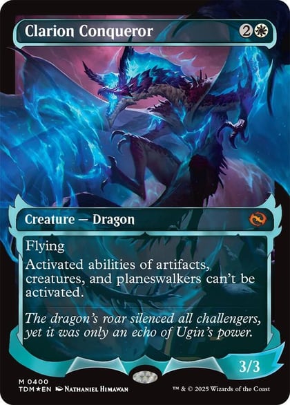 Clarion Conqueror (Showcase), Tarkir: Dragonstorm 400