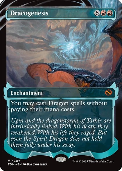 Dracogenesis (0402) (Showcase), Tarkir: Dragonstorm 402