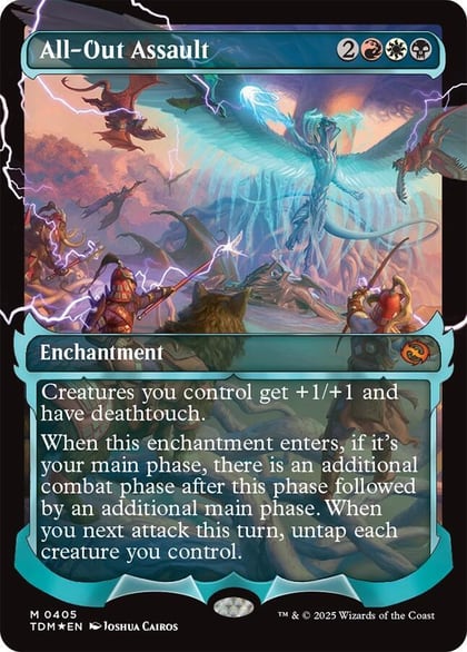All-Out Assault (Showcase), Tarkir: Dragonstorm 405