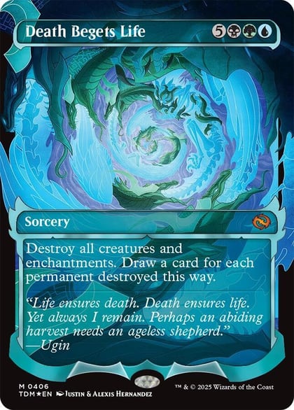 Death Begets Life (Showcase), Tarkir: Dragonstorm 406