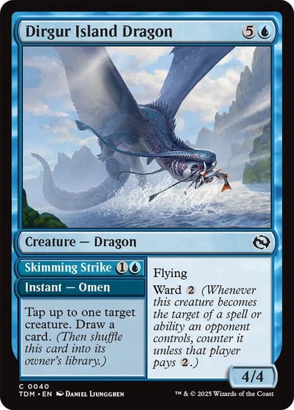 Dirgur Island Dragon, Tarkir: Dragonstorm 40
