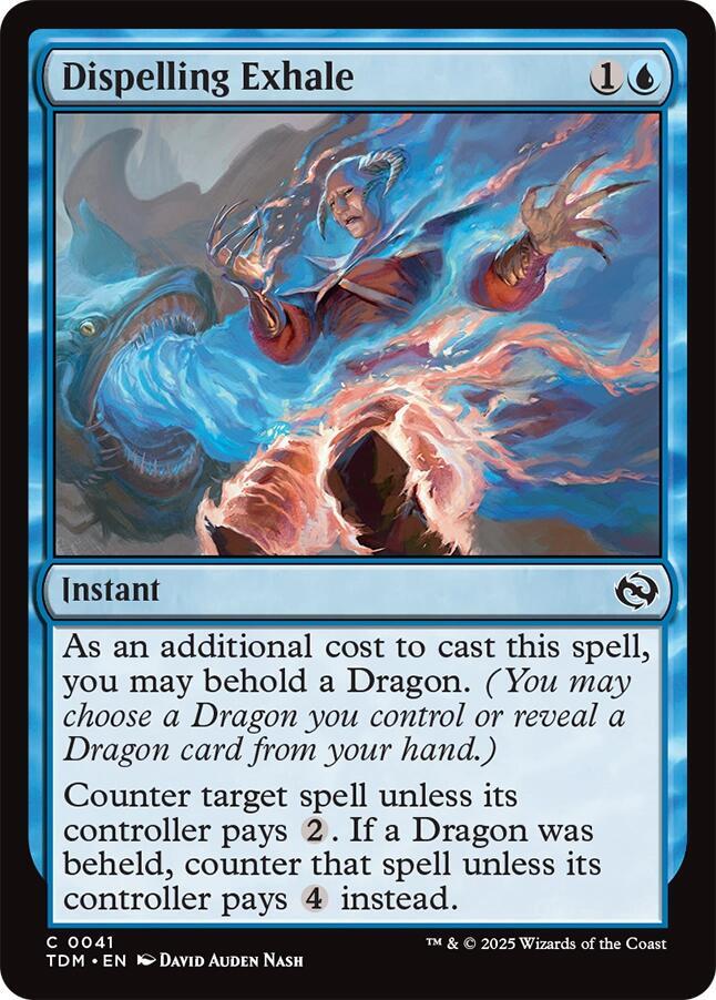 Dispelling Exhale, Tarkir: Dragonstorm 41