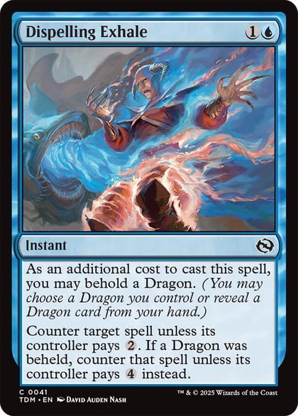 Dispelling Exhale, Tarkir: Dragonstorm 41