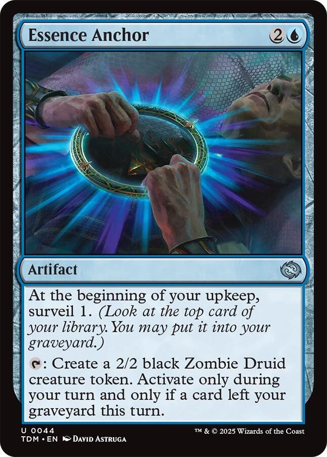 Essence Anchor, Tarkir: Dragonstorm 44