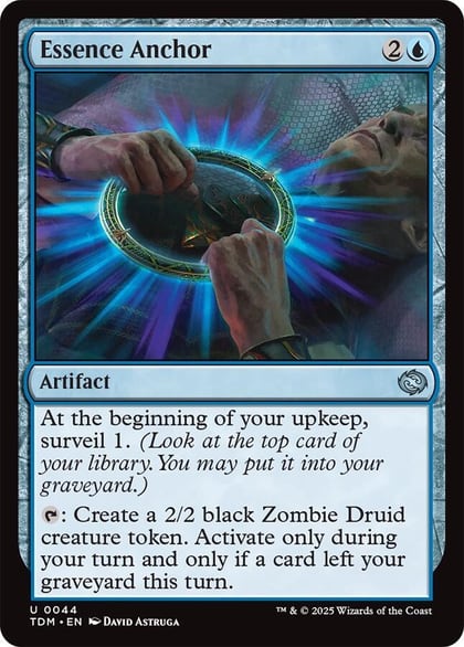 Essence Anchor, Tarkir: Dragonstorm 44