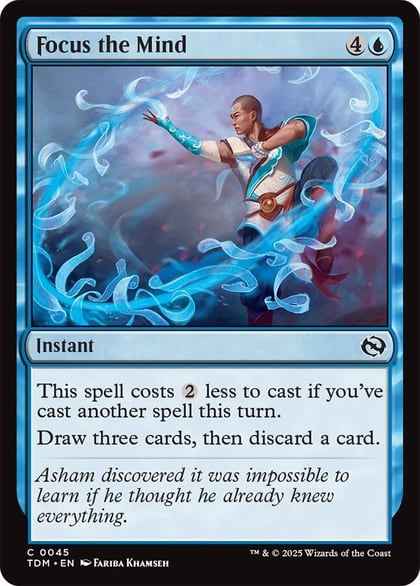 Focus the Mind, Tarkir: Dragonstorm 45