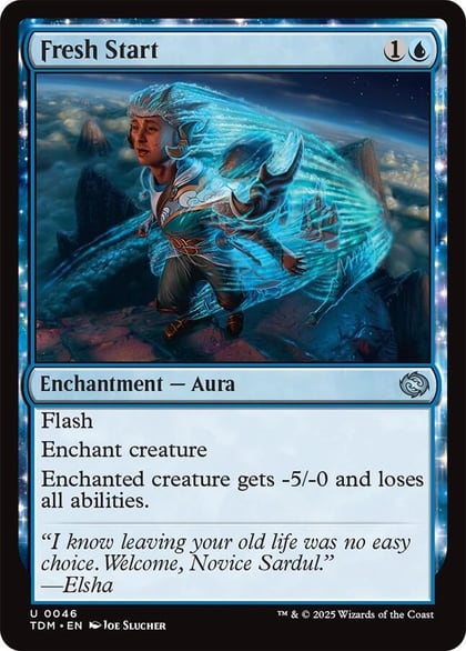 Fresh Start, Tarkir: Dragonstorm 46