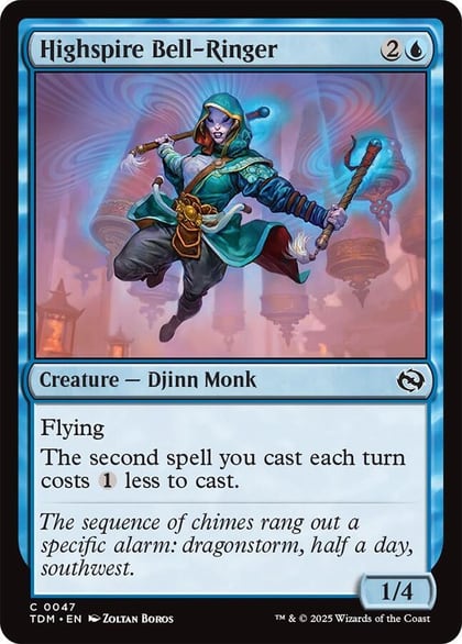 Highspire Bell-Ringer, Tarkir: Dragonstorm 47