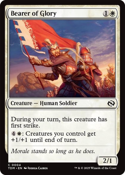 Bearer of Glory, Tarkir: Dragonstorm 4