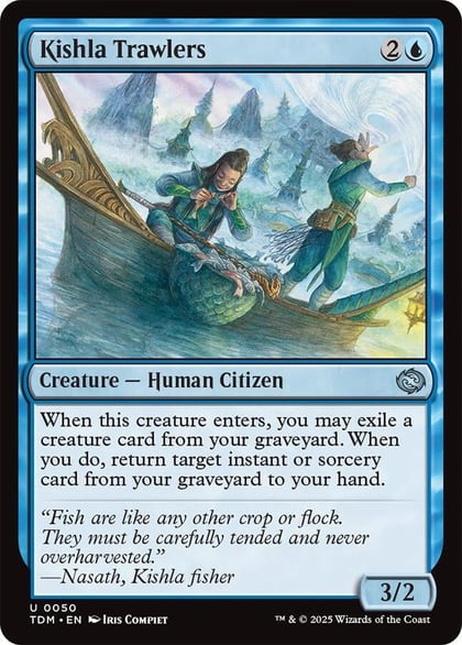 Kishla Trawlers, Tarkir: Dragonstorm 50