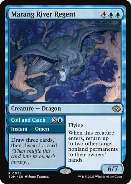 Marang River Regent, Tarkir: Dragonstorm 51