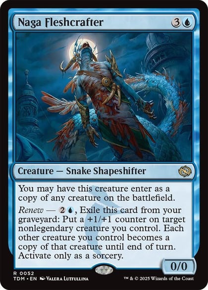 Naga Fleshcrafter, Tarkir: Dragonstorm 52