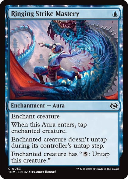 Ringing Strike Mastery, Tarkir: Dragonstorm 53