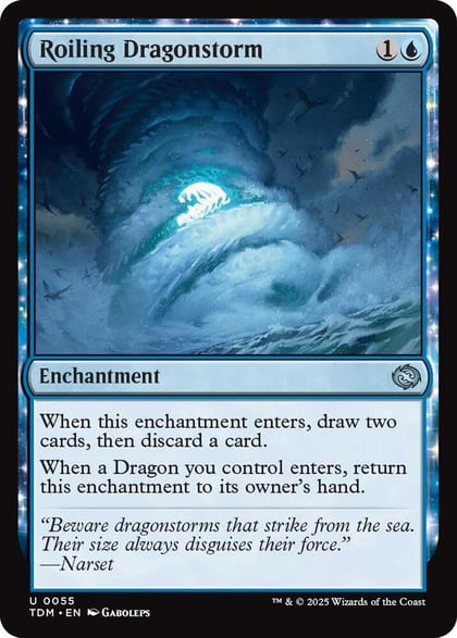 Roiling Dragonstorm, Tarkir: Dragonstorm 55