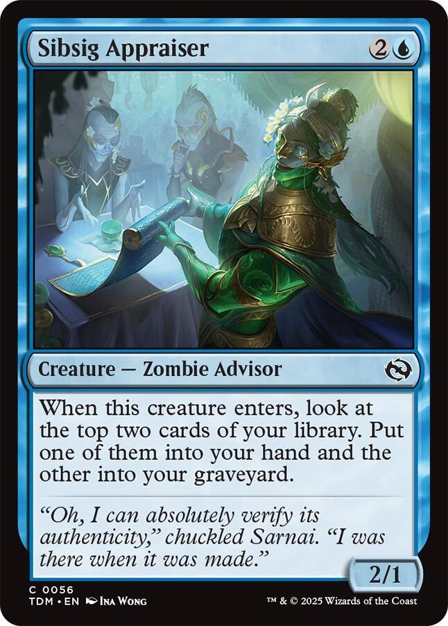 Sibsig Appraiser, Tarkir: Dragonstorm 56