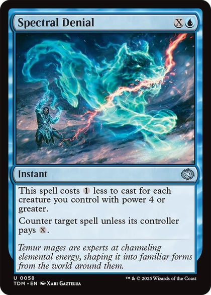 Spectral Denial, Tarkir: Dragonstorm 58