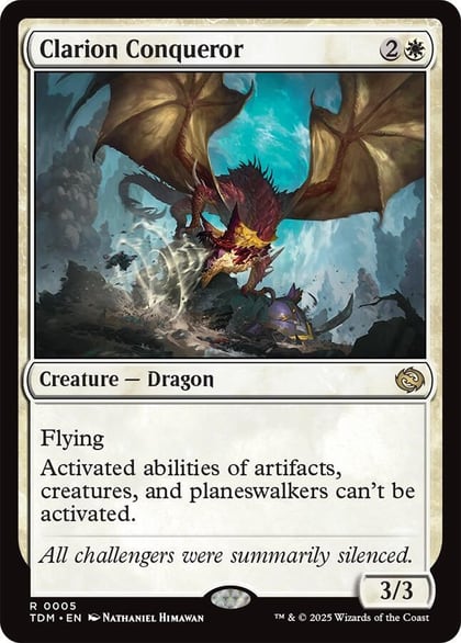 Clarion Conqueror, Tarkir: Dragonstorm 5