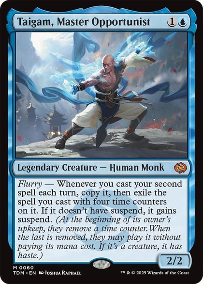 Taigam, Master Opportunist, Tarkir: Dragonstorm 60
