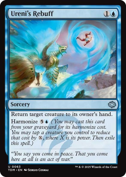 Ureni's Rebuff, Tarkir: Dragonstorm 63