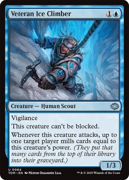 Veteran Ice Climber, Tarkir: Dragonstorm 64