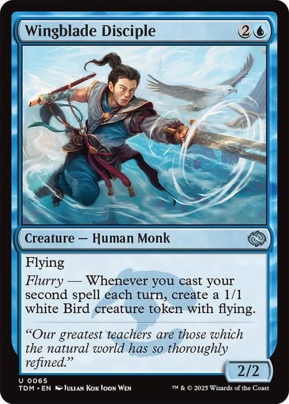 Wingblade Disciple, Tarkir: Dragonstorm 65