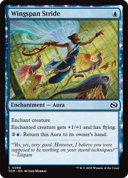 Wingspan Stride, Tarkir: Dragonstorm 66