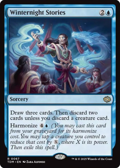 Winternight Stories, Tarkir: Dragonstorm 67