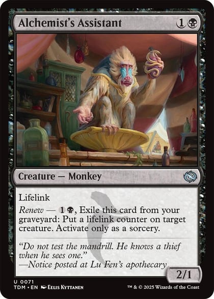Alchemist's Assistant, Tarkir: Dragonstorm 71